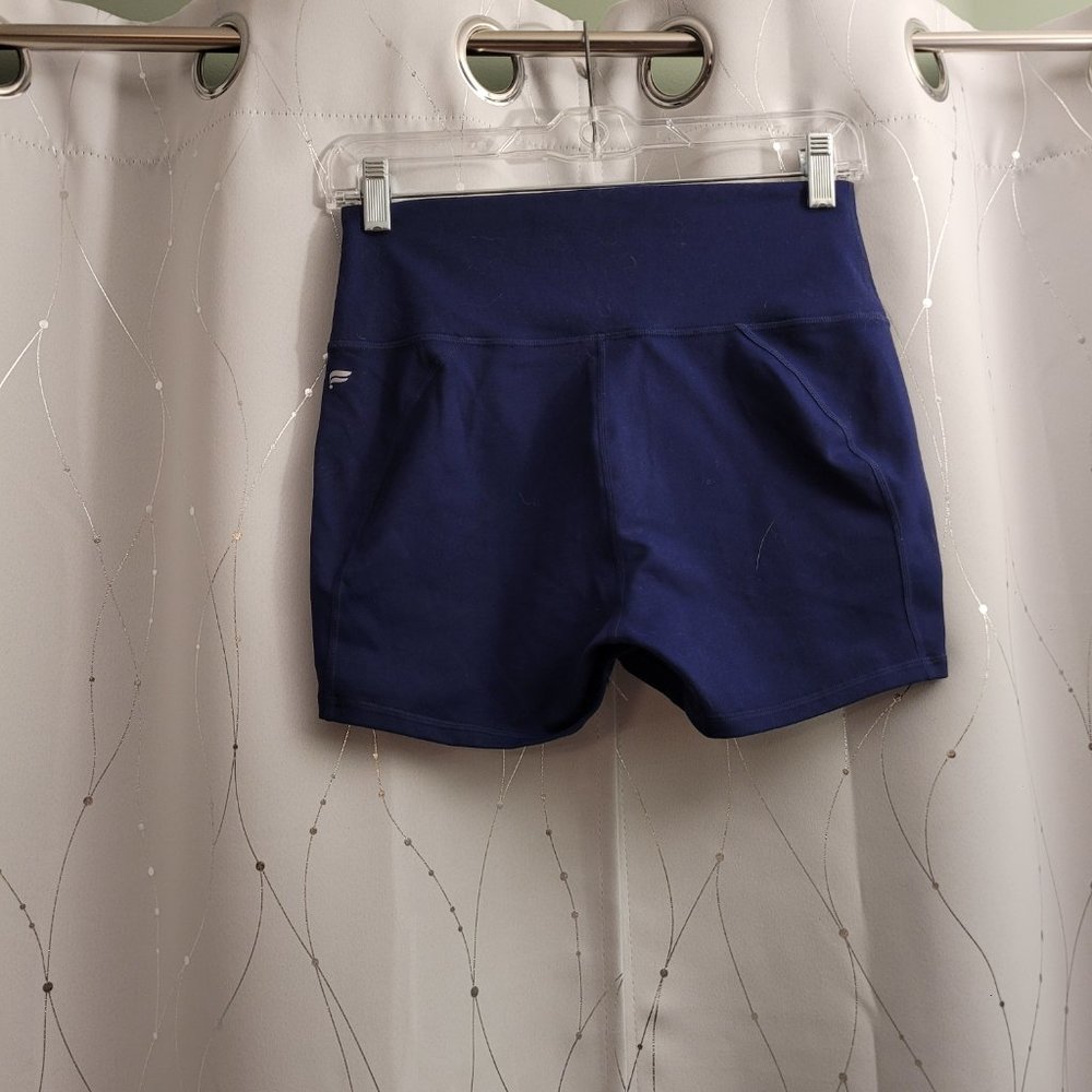 Fabletics Navy Shorts - Picture 2 of 3